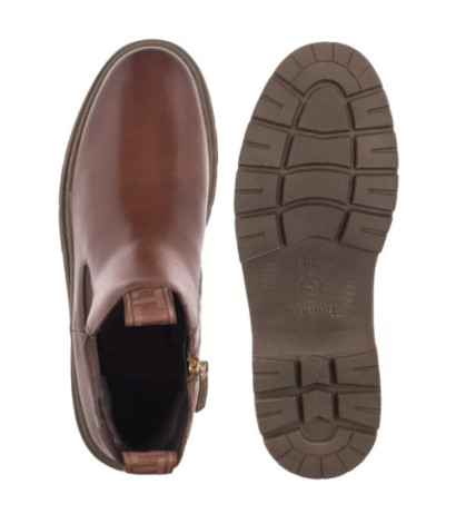 Tamaris Brązowe 1-25436-41 356 Muscat Leather (TM565-a) shoes