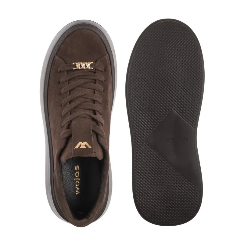 Wojas Brązowe 46285-62 (WO321-a) shoes