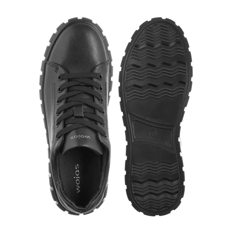 Wojas Czarne 46359-51 (WO322-a) sports Shoes