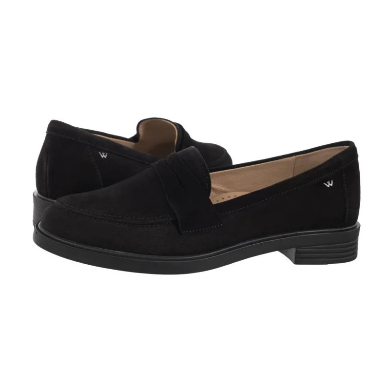 Wojas Czarne 46222-61 (WO323-b) shoes