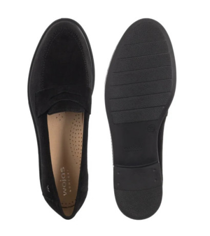 Wojas Czarne 46222-61 (WO323-b) shoes