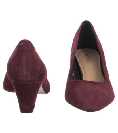 Wojas Bordowe 35172-66 (WO326-b) shoes