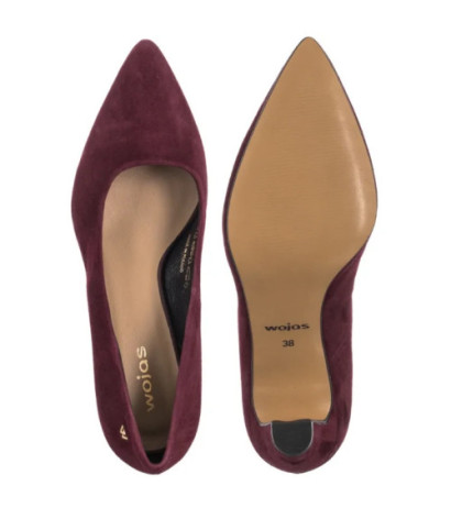 Wojas Bordowe 35172-66 (WO326-b) shoes