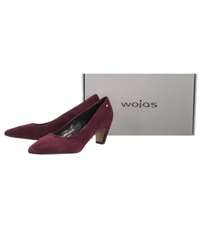 Wojas Bordowe 35172-66 (WO326-b) shoes