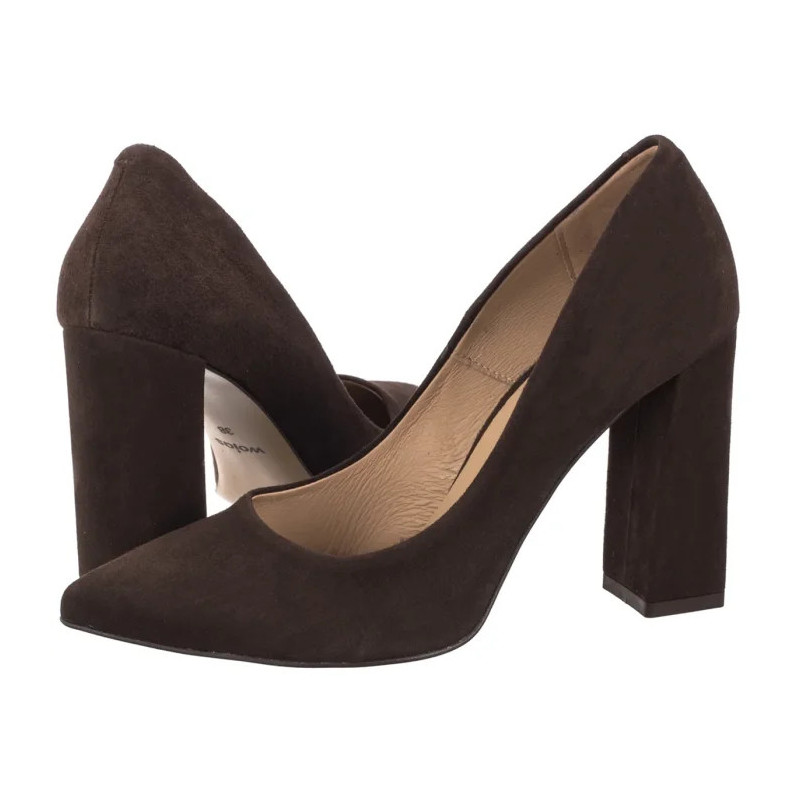 Wojas Brązowe 35039-62 (WO327-a) shoes