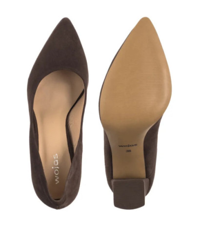 Wojas Brązowe 35039-62 (WO327-a) shoes