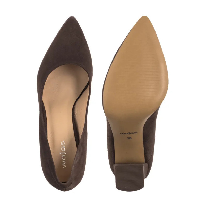 Wojas Brązowe 35039-62 (WO327-a) shoes