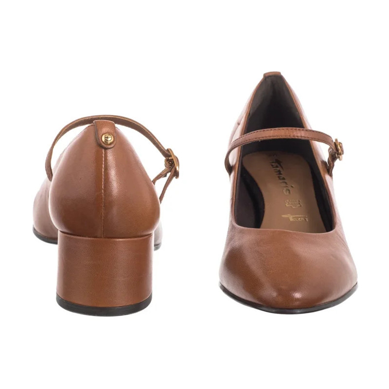Tamaris Brązowe 1-22311-43 3B8 (TM566-a) shoes