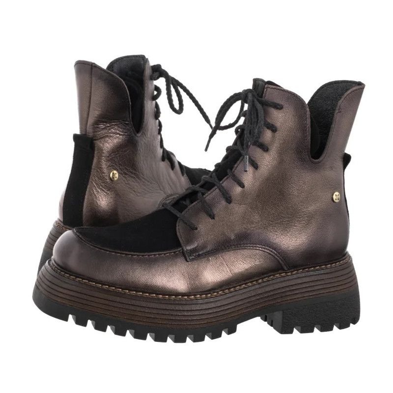 Maciejka Brązowe 07110-02/00-8 (MA1424-a) shoes