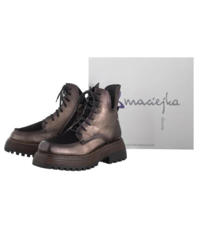 Maciejka Brązowe 07110-02/00-8 (MA1424-a) shoes