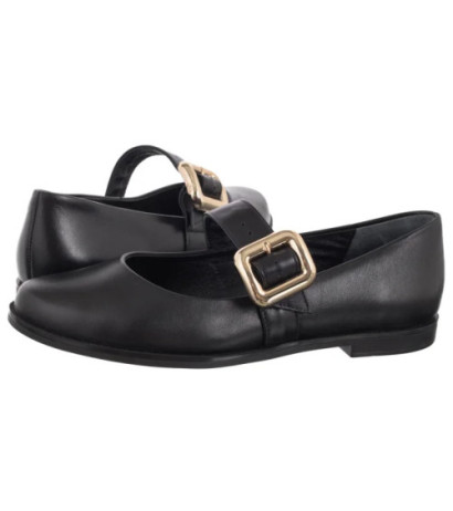 Ryłko Czarne 1MNL4_X_ __45 (RY1125-a) ballerinas