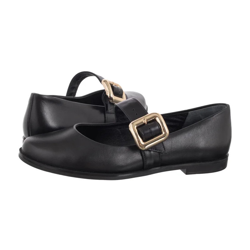 Ryłko Czarne 1MNL4_X_ __45 (RY1125-a) ballerinas