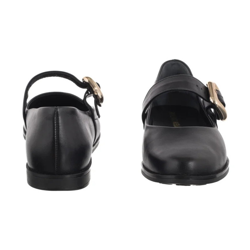 Ryłko Czarne 1MNL4_X_ __45 (RY1125-a) ballerinas