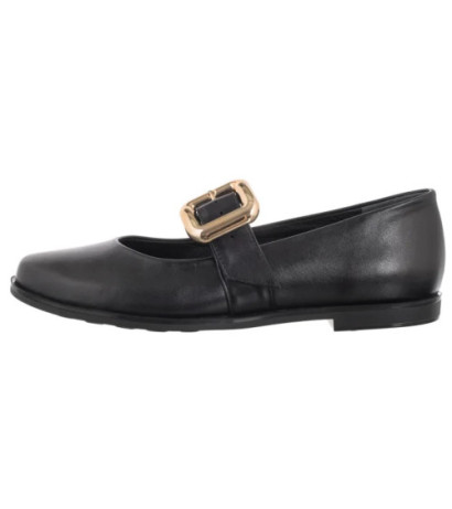 Ryłko Czarne 1MNL4_X_ _2TU (RY1125-b) ballerinas