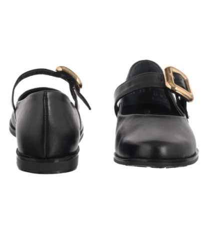 Ryłko Czarne 1MNL4_X_ _2TU (RY1125-b) ballerinas