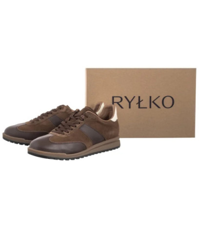 Ryłko Brązowe D1RZ2_U_ _4TX (RY1126-a) sports Shoes
