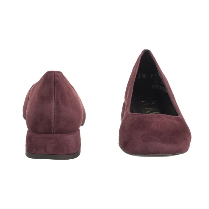 Ryłko Bordowe 2A200___ _4SZ (RY1127-a) shoes