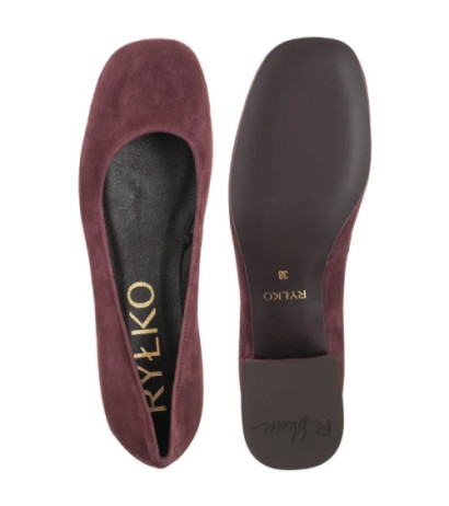 Ryłko Bordowe 2A200___ _4SZ (RY1127-a) shoes