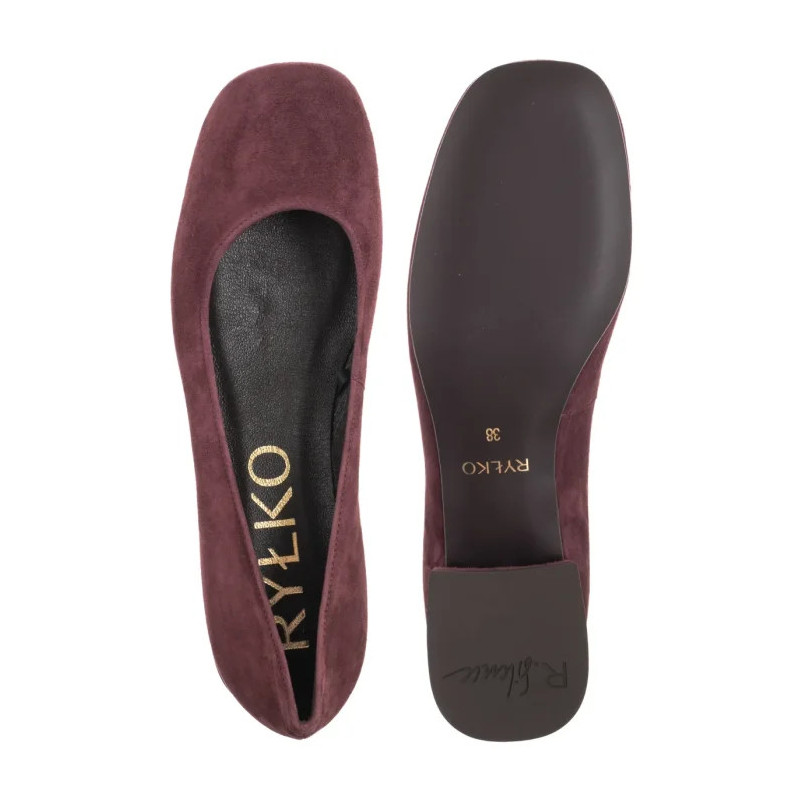 Ryłko Bordowe 2A200___ _4SZ (RY1127-a) shoes