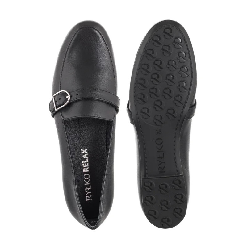 Ryłko Czarne R1R94___ __45 (RY1128-a) shoes