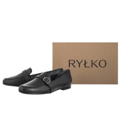 Ryłko Czarne R1R94___ __45 (RY1128-a) shoes