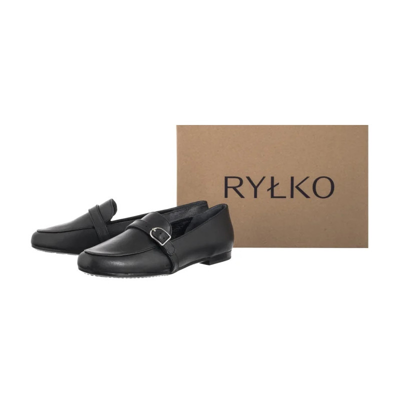 Ryłko Czarne R1R94___ __45 (RY1128-a) shoes