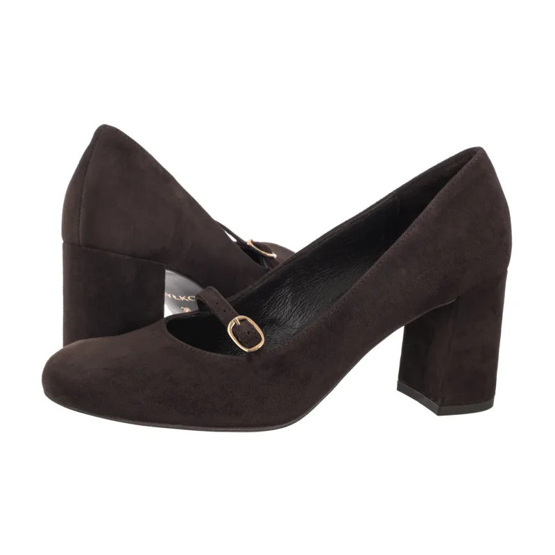 Ryłko Brązowe H7NN0___ _3TY (RY1129-a) shoes