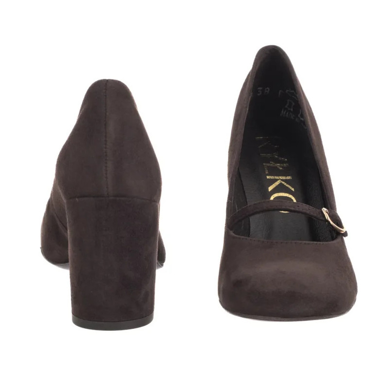 Ryłko Brązowe H7NN0___ _3TY (RY1129-a) shoes