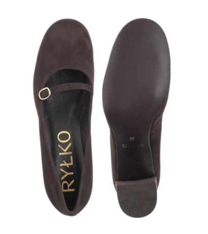 Ryłko Brązowe H7NN0___ _3TY (RY1129-a) shoes