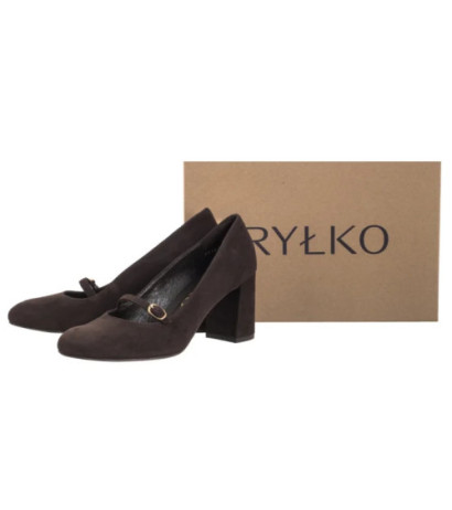 Ryłko Brązowe H7NN0___ _3TY (RY1129-a) shoes