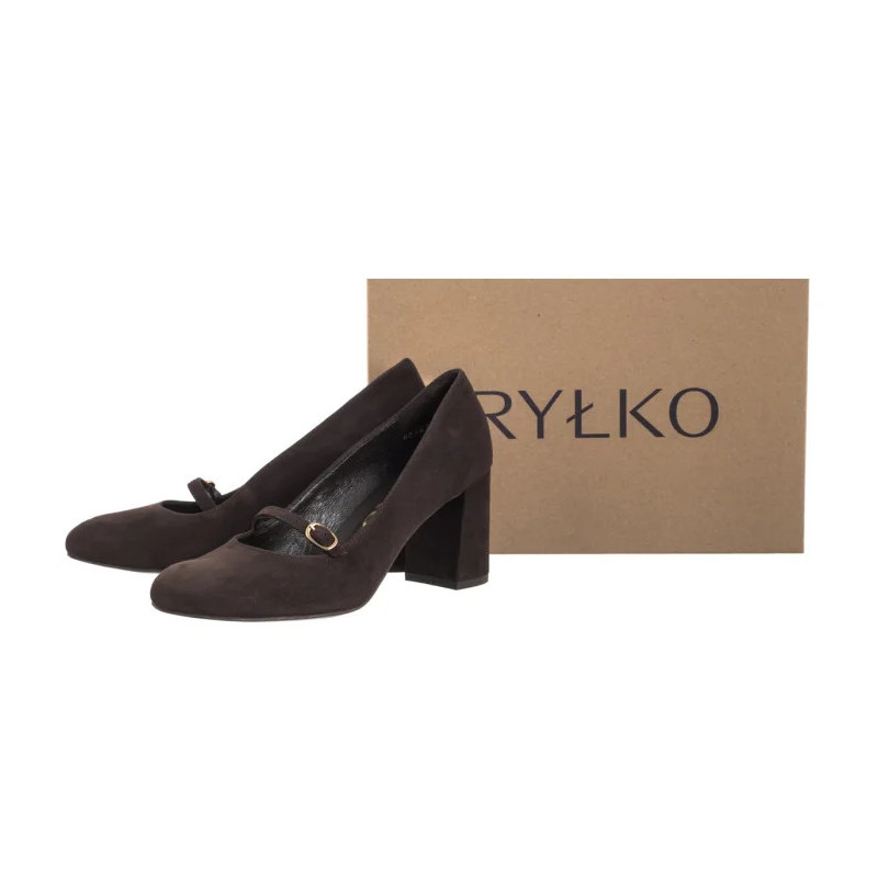 Ryłko Brązowe H7NN0___ _3TY (RY1129-a) shoes