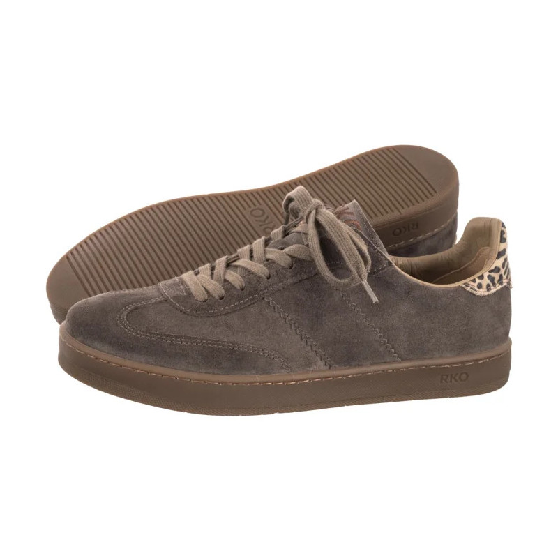 Ryłko Szare 0ERY6_P1 _XZ9 (RY1130-a) sports Shoes