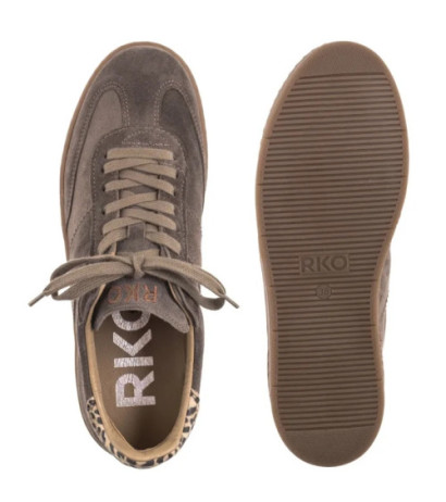 Ryłko Szare 0ERY6_P1 _XZ9 (RY1130-a) sports Shoes