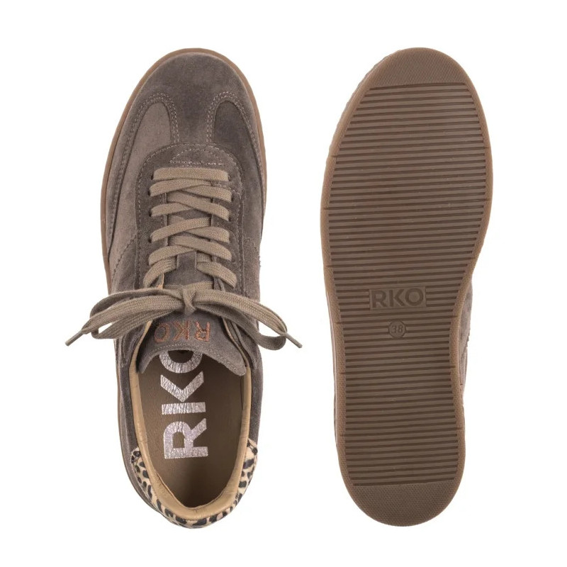 Ryłko Szare 0ERY6_P1 _XZ9 (RY1130-a) sports Shoes