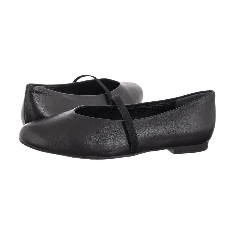 Ryłko Czarne 0UNK4___ __45 (RY1131-a) ballerinas