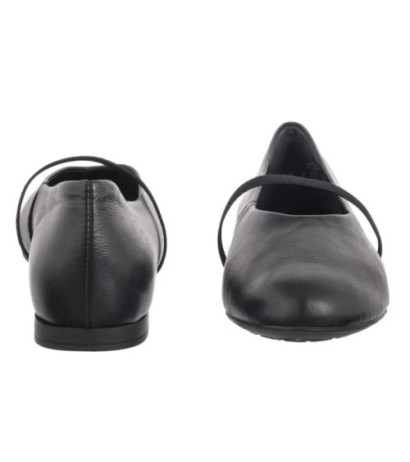 Ryłko Czarne 0UNK4___ __45 (RY1131-a) ballerinas