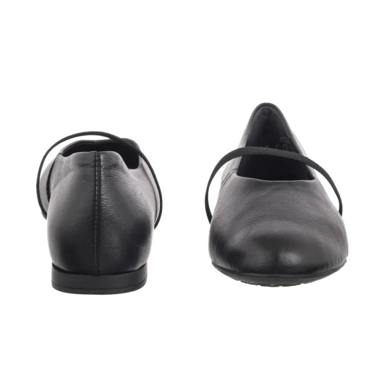 Ryłko Czarne 0UNK4___ __45 (RY1131-a) ballerinas