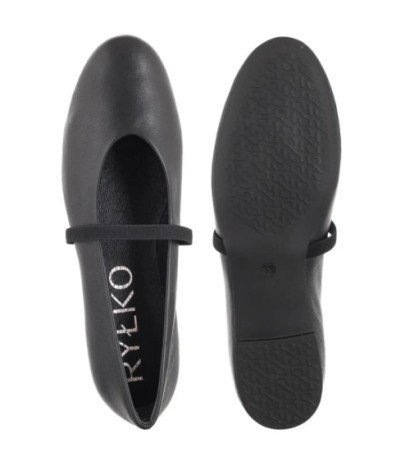 Ryłko Czarne 0UNK4___ __45 (RY1131-a) ballerinas