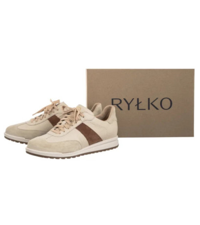 Ryłko Kremowe D1RZ2_U_ _5TX (RY1126-b) sports Shoes