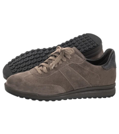 Ryłko Szare/Czarne D1RZ2_U_ _6TX (RY1132-a) shoes