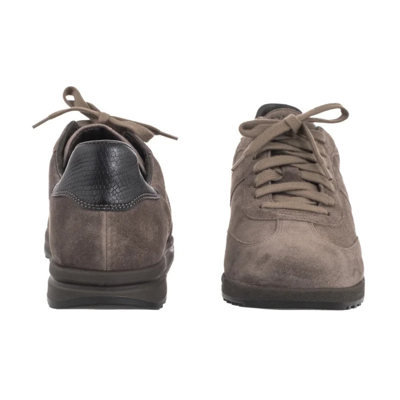 Ryłko Szare/Czarne D1RZ2_U_ _6TX (RY1132-a) shoes