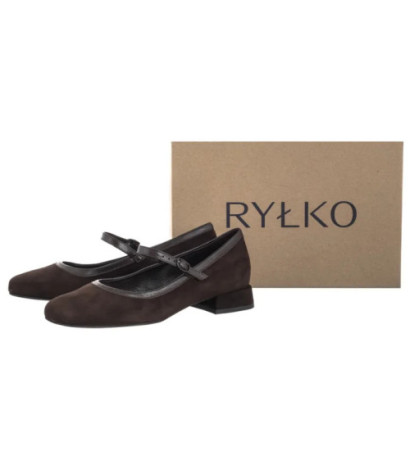 Ryłko Brązowe 2ANL6___ _5TY (RY1133-a) shoes