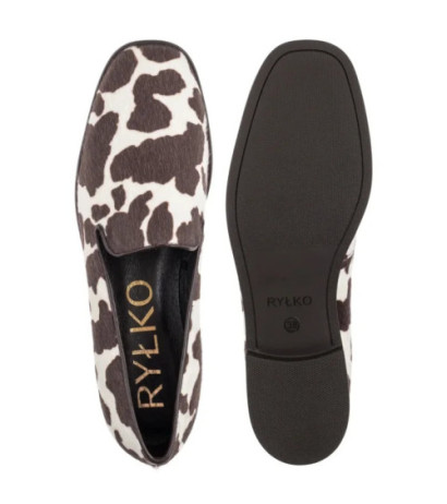 Ryłko Brązowe/Białe Z2R86___ _1TY (RY1134-a) shoes