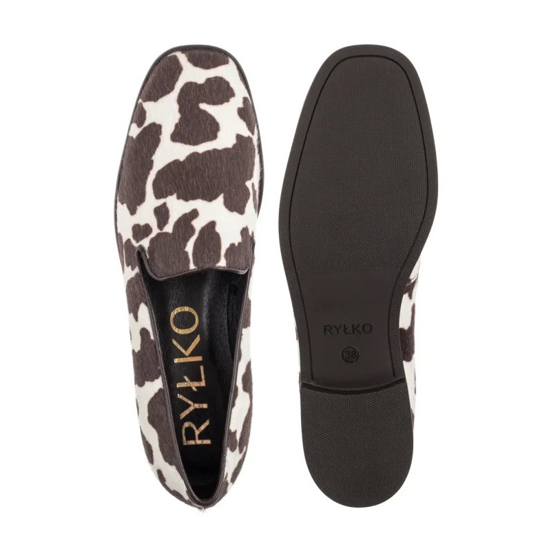 Ryłko Brązowe/Białe Z2R86___ _1TY (RY1134-a) shoes