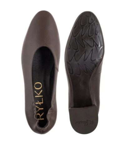 Ryłko Brązowe D3NM2___ _9RM (RY1135-a) shoes