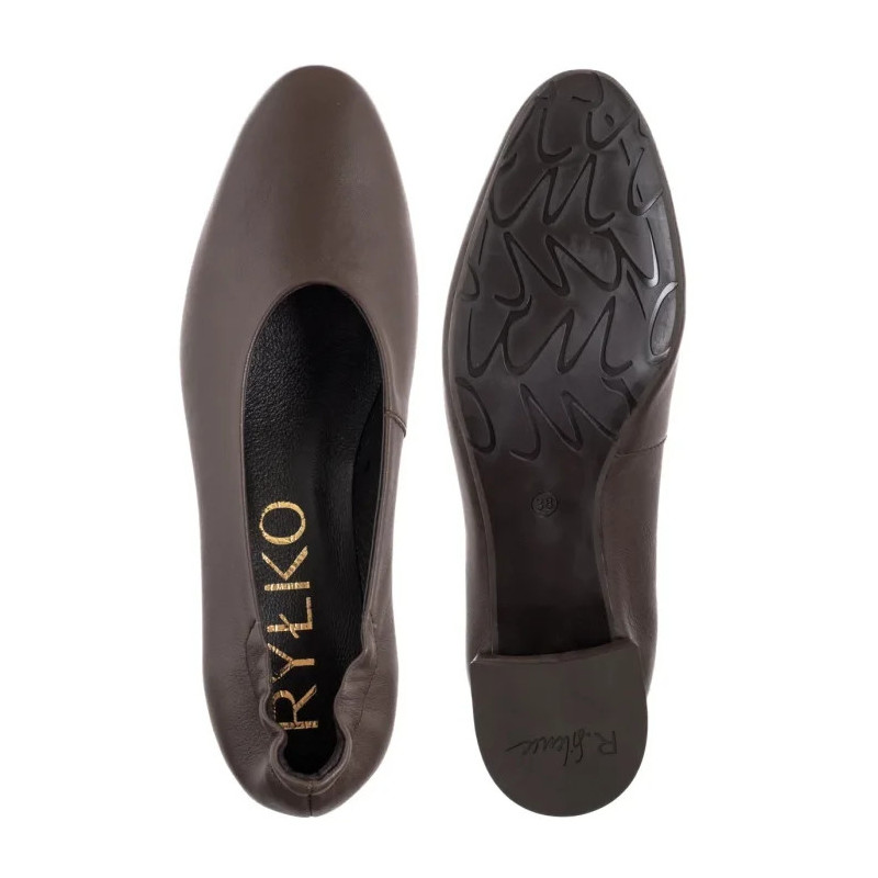 Ryłko Brązowe D3NM2___ _9RM (RY1135-a) shoes