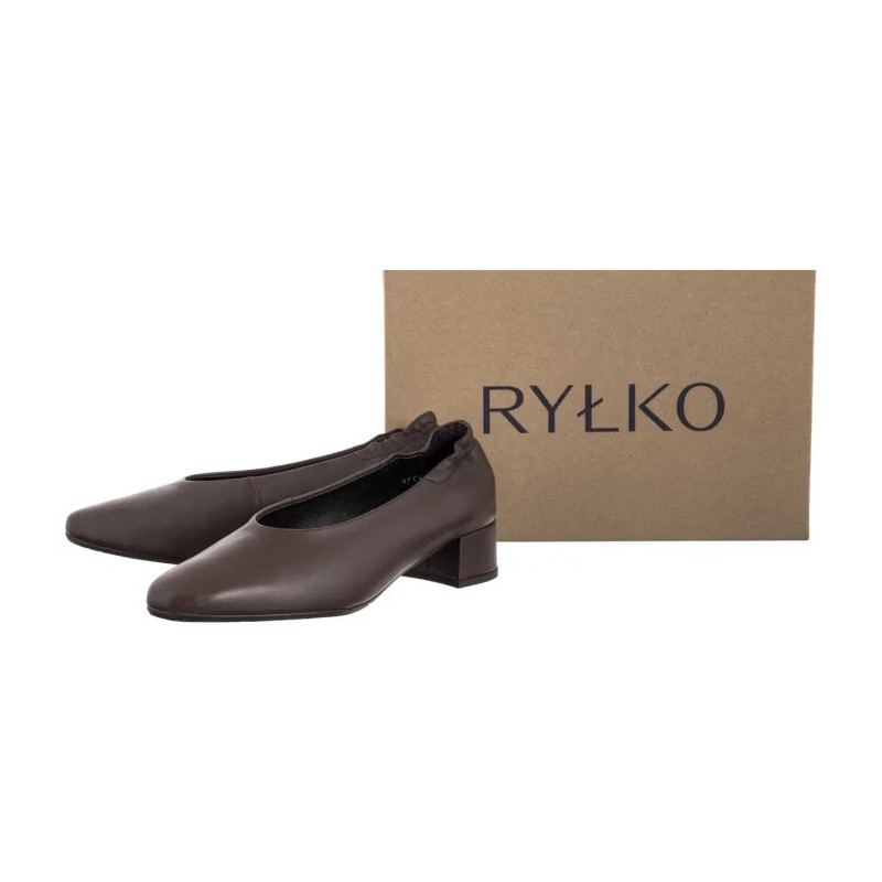 Ryłko Brązowe D3NM2___ _9RM (RY1135-a) shoes