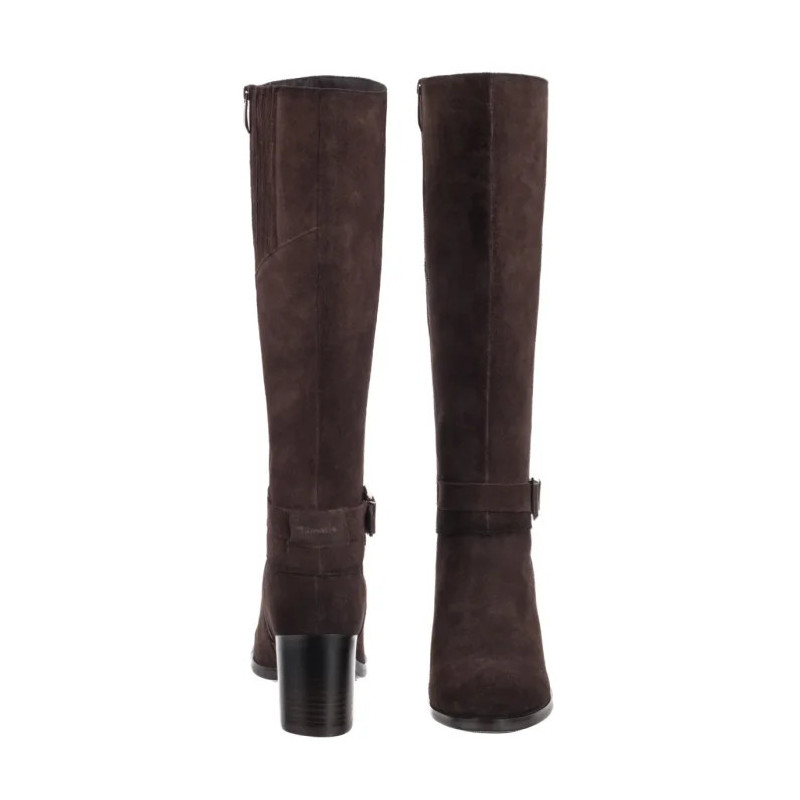 Tamaris Brązowe 1-25533-45 304 Mocca (TM567-a) shoes