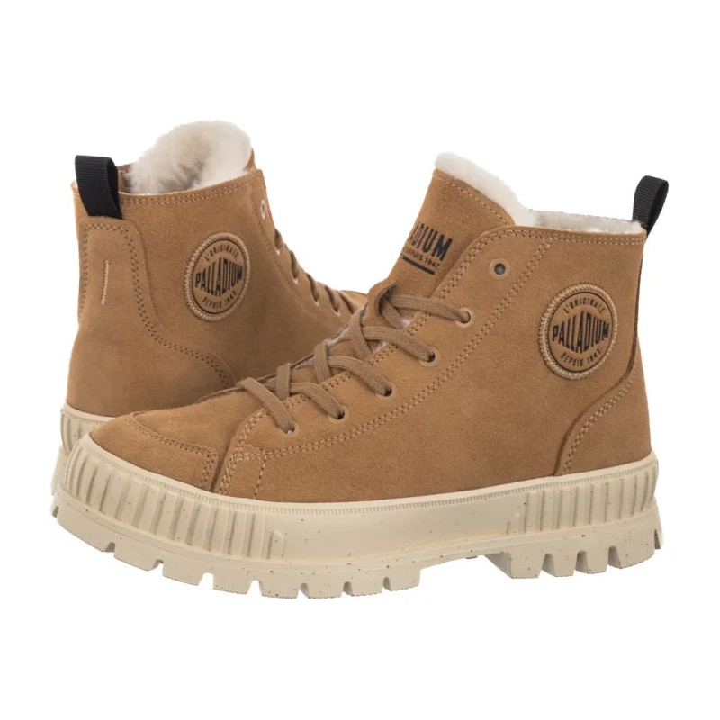 Palladium Pallashock Zip Warm Dear Brown 74353-252-M (PA150-a) boots