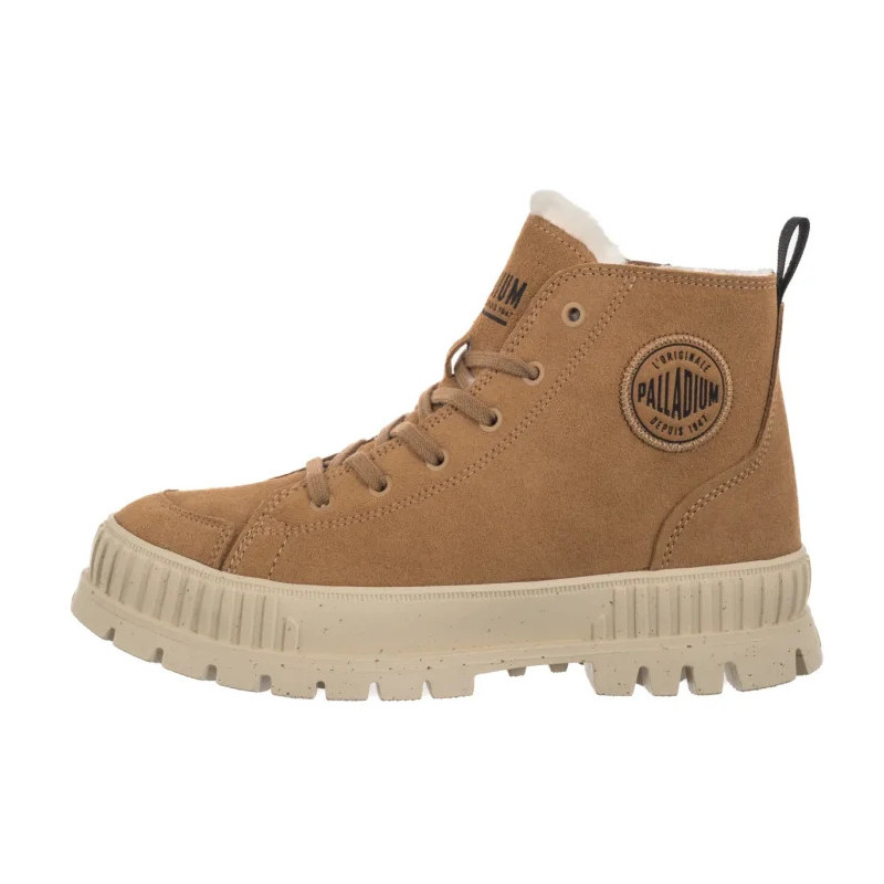 Palladium Pallashock Zip Warm Dear Brown 74353-252-M (PA150-a) boots